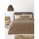 Κουβερλί King Size 260x240 tot Moka