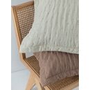 Ζεύγος Μαξιλαροθήκες 50x70 Oxford tot Moka