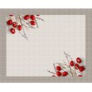 Πασχαλινό Τραπεζομάντηλο Easter 17 red 145x180 Saint Clair  100% Polyester