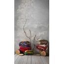 Σετ Παπλωματοθήκη Μονή Abalone - Blue / Mustard Beige Nima Home 160x240