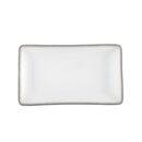 Estia Πιατελα Ορθογωνια Pearl Πορσελανινη 27x16cm White