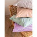 Σεντόνι Υπέρδιπλο 170x200+32 Totem Lilac με Λάστιχο