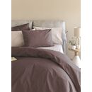 Σετ Μονά Σεντόνια 170x260 Etoile/2 Brown με Λάστιχο