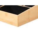 Estia Θηκη Οργανωσης Καλλυντικων Bamboo 9 Θεσεων 33x21x9cm