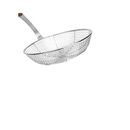 Estia Σουρωτηρι Allure Ανοξειδωτο 18cm με Ξυλινη Λαβη