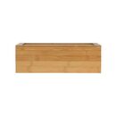Estia Κουτι Αποθηκευσης Βαμβοο 8 Θηκες 31x19x9cm με Καπακι