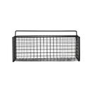 Estia Καλαθι Οργανωσης Cage Κρεμαστο Μεταλλικο 36x15x13cm Μαυρο