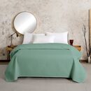 Κουβερλι King Size Zara Aqua (260χ240)
