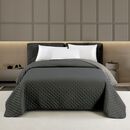 Κουβερλι King Size Renzo Anthracite/grey (260χ240)