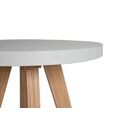 Τραπέζι Bistro Noria Terazzo White (70x70x75) Soulworks 0800019