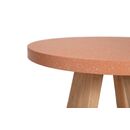 Τραπέζι Bistro Noria Terazzo Pink White (70x70x75) Soulworks 0800021