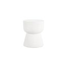 Σκαμπό Rieti Terazzo White Round (37x37x48) Soulworks 0800045