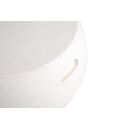 Τραπέζι Καθιστικού Rieti Terazzo White Round (44x44x34) Soulworks 0800047