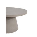 Τραπέζι Καθιστικού Randel Grey (80x80x41) Soulworks 0800050