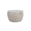 Τραπέζι Καθιστικού Randel Grey Round (60x60x39) Soulworks 0800052