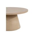 Τραπέζι Καθιστικού Randel Sand (80x80x41) Soulworks 0800055