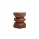 Σκαμπό Najib Natural (40x40x45) Soulworks 0900008
