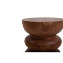 Σκαμπό Najib Natural (40x40x45) Soulworks 0900008