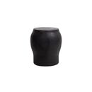 Σκαμπό Kivi Black (40x40x45) Soulworks 0900017