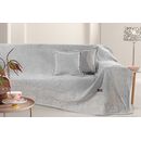 Ριχτάρι Καναπέ Perth Grey (Πολυθρόνα) 180x150 guy Laroche  37% Cotton-21%polyester-42% Acrylic