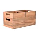 Estia Κουτι Οργανωσης Allure Στοιβαζομενο με Λαβες 20x17.5cm