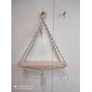Village 3 Macrame Ραφι Κρεμαστο  Λευko-Δρυς 40*60ek.