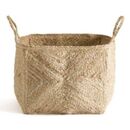 Καλαθι Αποθηκευσησ(pool Natural) Small Διαστασεισ.45*45*45εκ. Υλικο.100%γιουτα