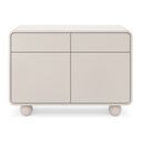 Μπουφές Albion με Συρτάρια Λευκό Kazmir 108x75x39cm