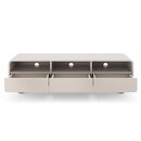 Έπιπλο Τηλεόρασης Albion με Συρτάρια Λευκό Kazmir 160x44x39cm