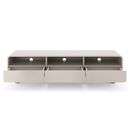 Έπιπλο Τηλεόρασης Albion με Συρτάρια Λευκό Kazmir 180x44x39cm
