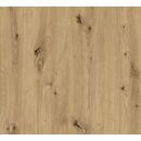 Ντουλάπα Kelly Flutes rd Φυσικό Artisan με Ημιδιάφανο Τζάμι  206x200x51cm