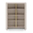 Μπουφές Bari Λευκό Kazmir  103x132x39cm
