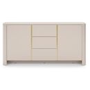 Μπουφές με Συρτάρια Bari Λευκό Kazmir  163x82x39cm