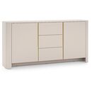Μπουφές με Συρτάρια Bari Λευκό Kazmir  163x82x39cm