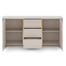 Μπουφές με Συρτάρια Bari Λευκό Kazmir  163x82x39cm