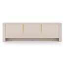 Έπιπλο Τηλεόρασης Bari Λευκό Kazmir  163x52x39cm