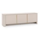 Έπιπλο Τηλεόρασης Bari Λευκό Kazmir  163x52x39cm