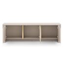 Έπιπλο Τηλεόρασης Bari Λευκό Kazmir  163x52x39cm