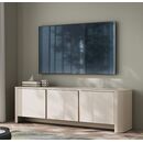 Έπιπλο Τηλεόρασης Bari Λευκό Kazmir  163x52x39cm