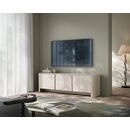 Έπιπλο Τηλεόρασης Bari Λευκό Kazmir  163x52x39cm