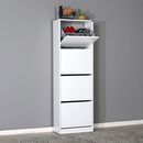 Παπουτσοθηκη (Ηιgh Compact)υλικό. Μοριοσανίδα με Επένδυση Μελαμίνης