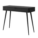 Έπιπλο Εισόδου -Κονσόλα Lante Ανθρακί  100x78x38cm