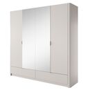 Ντουλάπα Lante Μπεζ 213x208x54cm