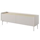 Έπιπλο Τηλεόρασης Level Μπεζ 153x50x38cm