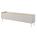 Έπιπλο Τηλεόρασης Level Μπεζ 181x50x38cm