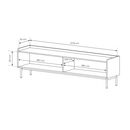 Έπιπλο Τηλεόρασης Level Μπεζ 181x50x38cm