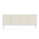 Μπουφές Muti Λευκό Kazmir 195x81x40cm