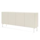 Μπουφές Muti Λευκό Kazmir 195x81x40cm