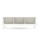 Έπιπλο Τηλεόρασης Muti Λευκό Kazmir 147x51x39cm