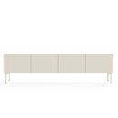 Έπιπλο Τηλεόρασης Muti Λευκό Kazmir 195x51x39cm